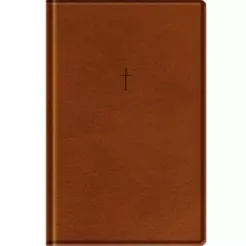 Bíblia Sagrada | NAA | Letra Grande | Capa Luxo Marrom
