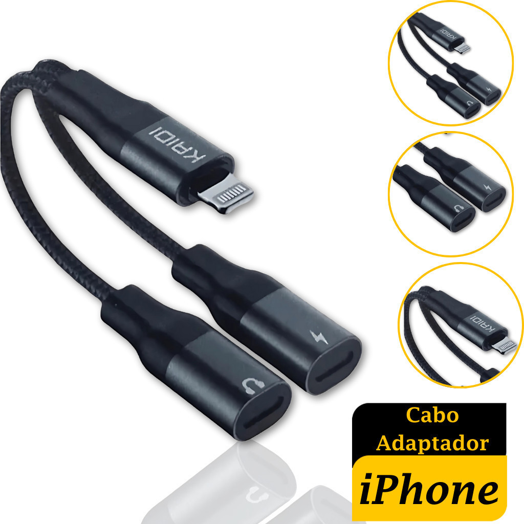 O que é Adaptador para Entrada de Iphone? Guia e Onde Comprar | BuscaProdutos