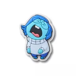 Jibbitz™ Pixar Divertida Mente Tristeza Único