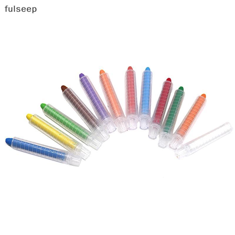 [fulseep] 5 Peças De Suporte De Giz Transparente Não Tóxico , Capas Para Professores , Escrita , Crianças , Acessórios D em Oferta na Shopee