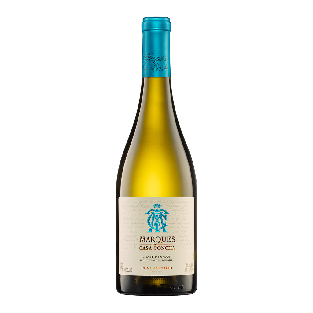 Vinho Branco Chileno Marques De Casa Concha Chardonnay 750ml
