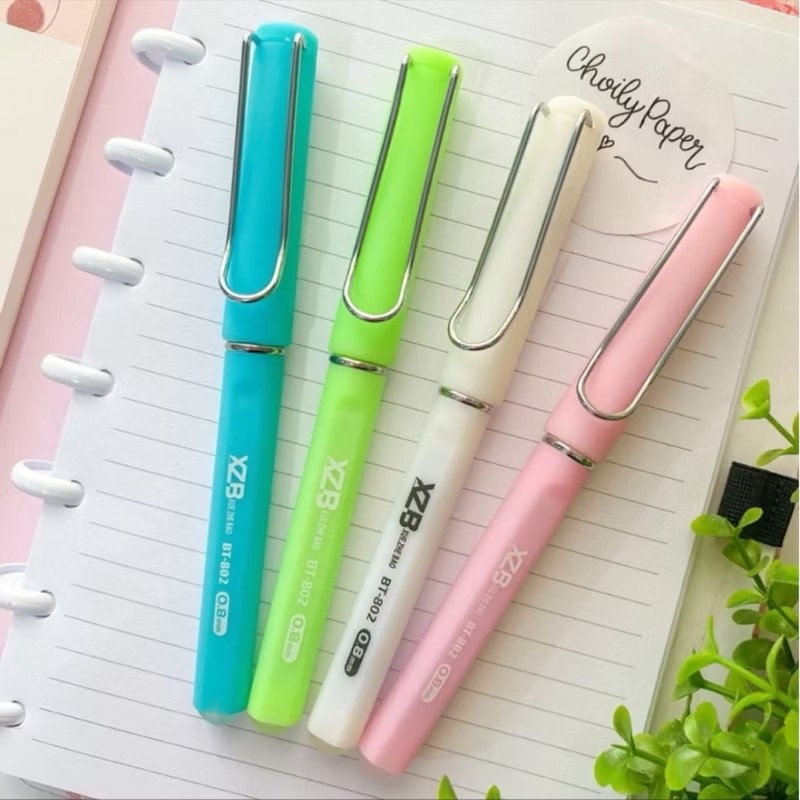 Kit Com 6/12 Canetas Esferográfica Apagável Vogue 0.8mm VOGUE em Oferta na Shopee