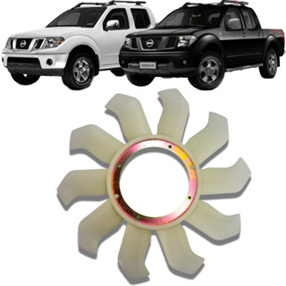 HÉLICE RADIADOR NISSAN FRONTIER 2.5 16V DIESEL 2008 A 2012 10 PÁS em Oferta na Shopee