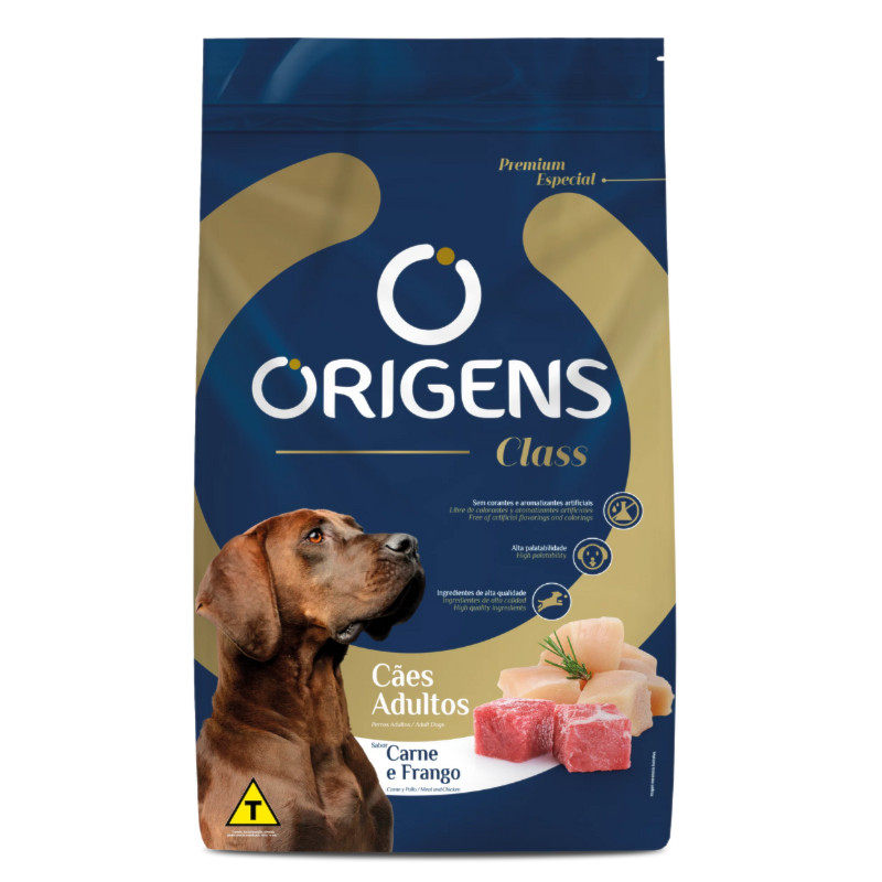 Origens Class Ração: Onde Comprar | BuscaProdutos
