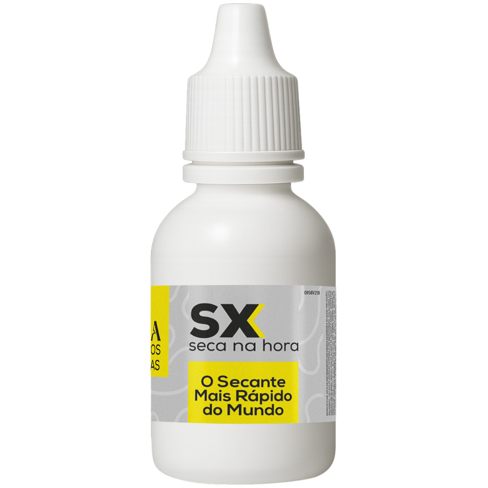 Gotas Cora 20ml SX Secante Ultra Rápido