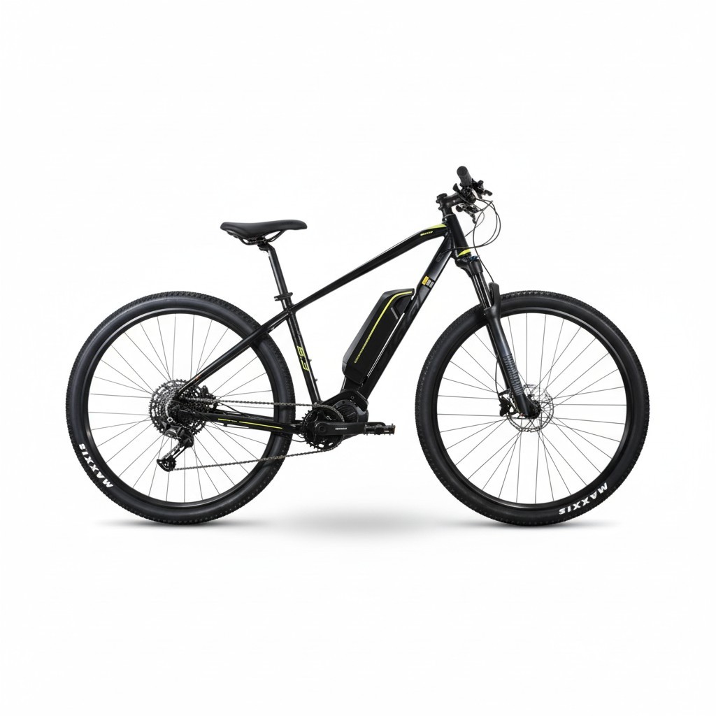 Bicicleta Elétrica 29 Oggi BW 8.3- Motor Shimano - Grupo Shimano Cues 11v