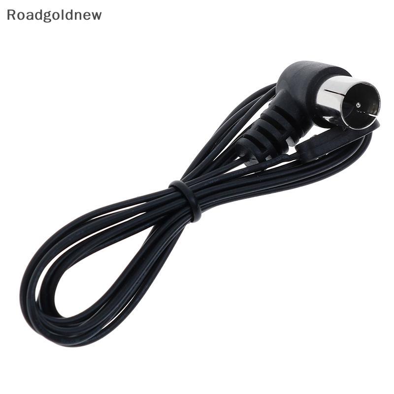 Antena FM RGN Para Fio De Cabo Receptor Estéreo natural De Som Rádio/Hi-Fi/DAB/TV NW