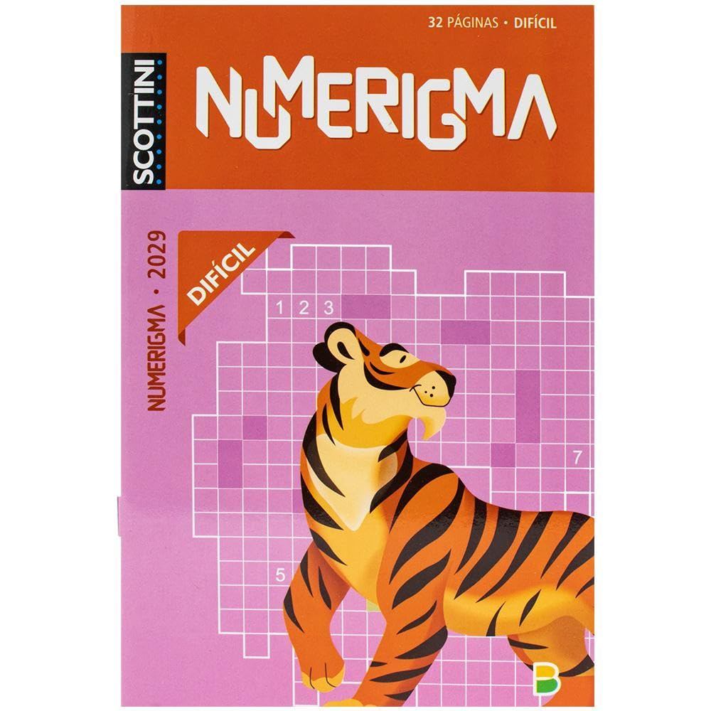 Scottini Numerigma | N. 2029 | Difícil