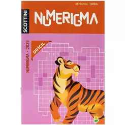 Scottini Numerigma | N. 2029 | Difícil