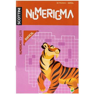 Scottini Numerigma | N. 2029 | Difícil em Oferta na Shopee