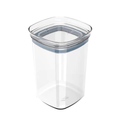 Pote Hermético Mantimentos Cozinha Acrilico Quadrado 1L