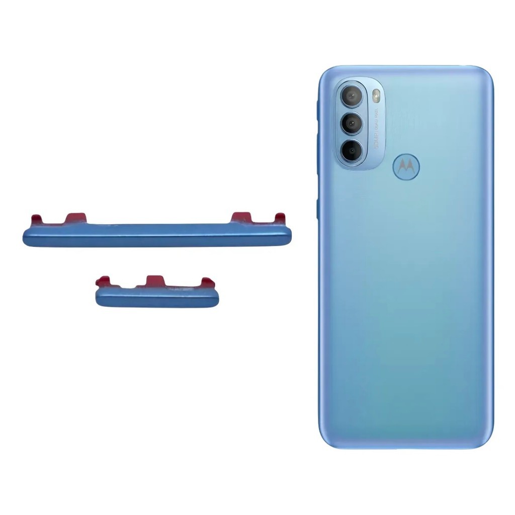 Botão Externo Lateral Power Volume Para Moto G31 Xt2173