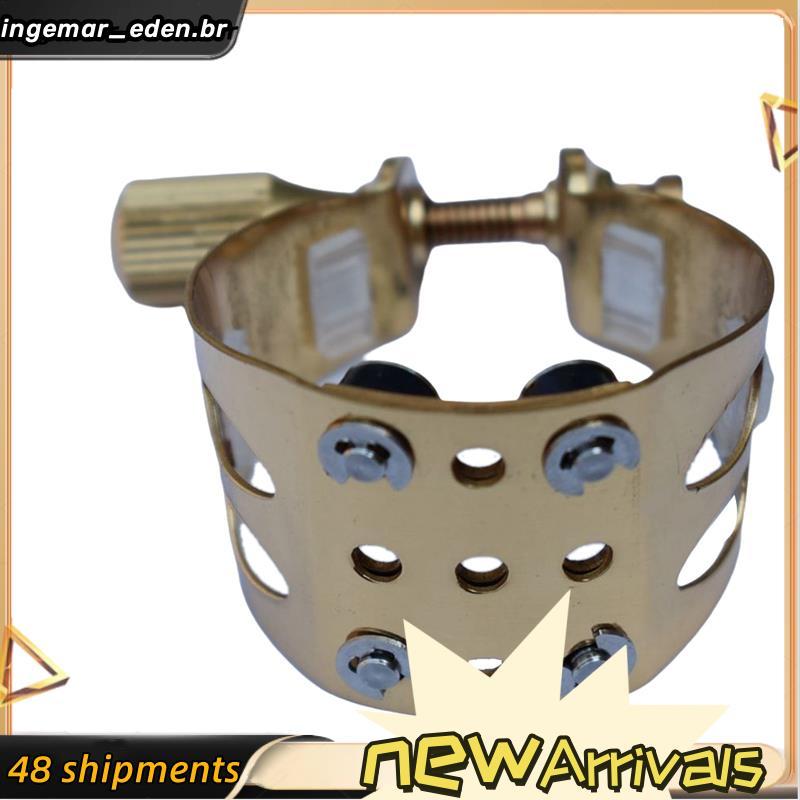 Alto Para Saxofone Sax Bocal Duro Braçadeira Acessórios De Instrumento Musical
