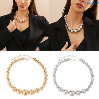 zebeidd Elegante Gótico Contas Corrente Colar Adorno Neckchain Charm