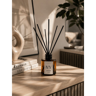 Difusor Aromatizador De Ambiente Cereja E Avela  Frasco Ambar 200ml