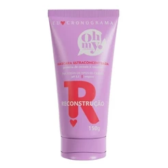Máscara Reconstrução Eu Amo Cronograma 150g Oh My