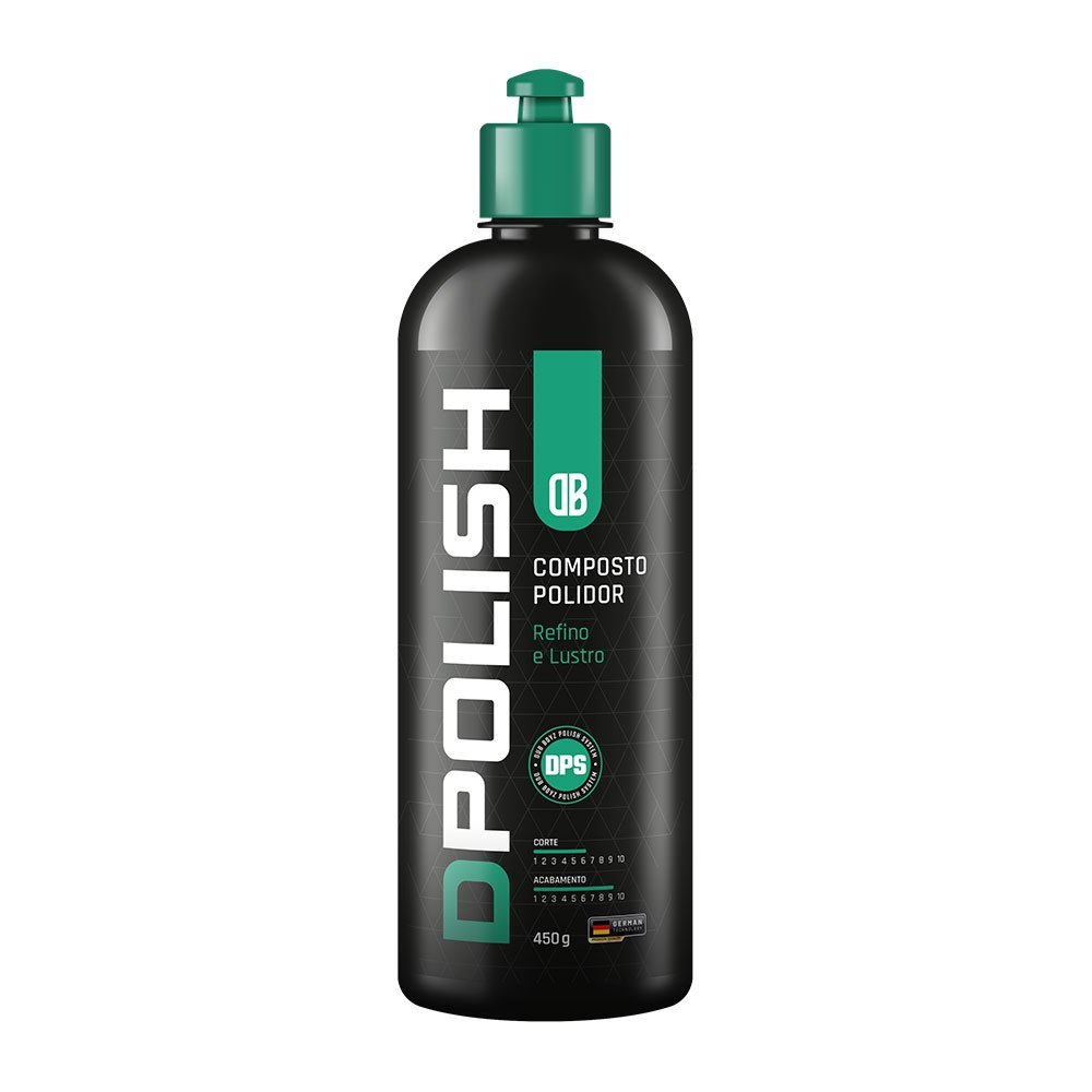 D - POLISH Composto Polidor Refino e Lustro 450 ml - Dub Boyz
