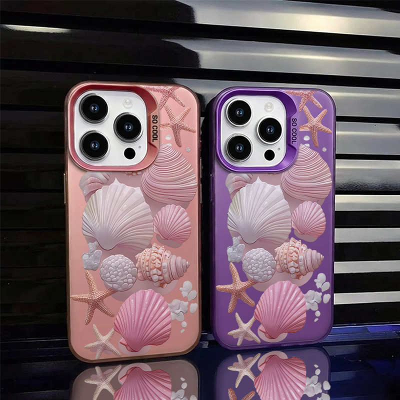 Capa De Telefone Espelhada Rosa E Branca Para Redmi 10 12C 13C 9A A2 3 Note Pro 4G 5G Xiaomi Poco IMD