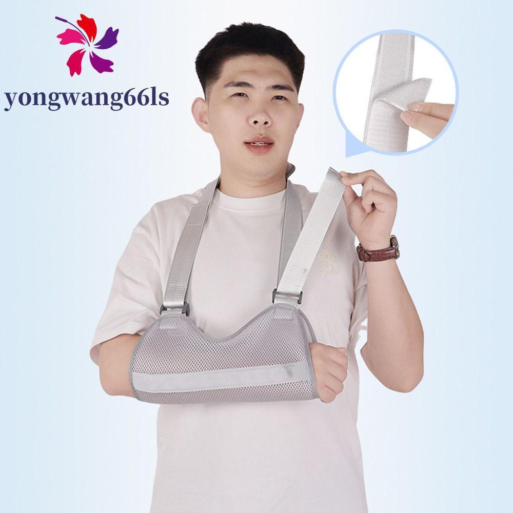 Imobilizador De Ombro YONGWANG , Tipoia Respirável Ajustável , Com Ombreiras