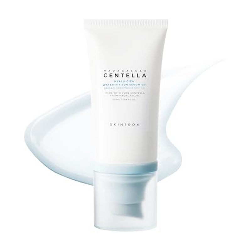 Protetor Solar Com Ácido Hialurônico Fps 5 Centella Hyalu-Cica Water-Fit Sun Serum Travel Essentials Cuidados A Pele Cor