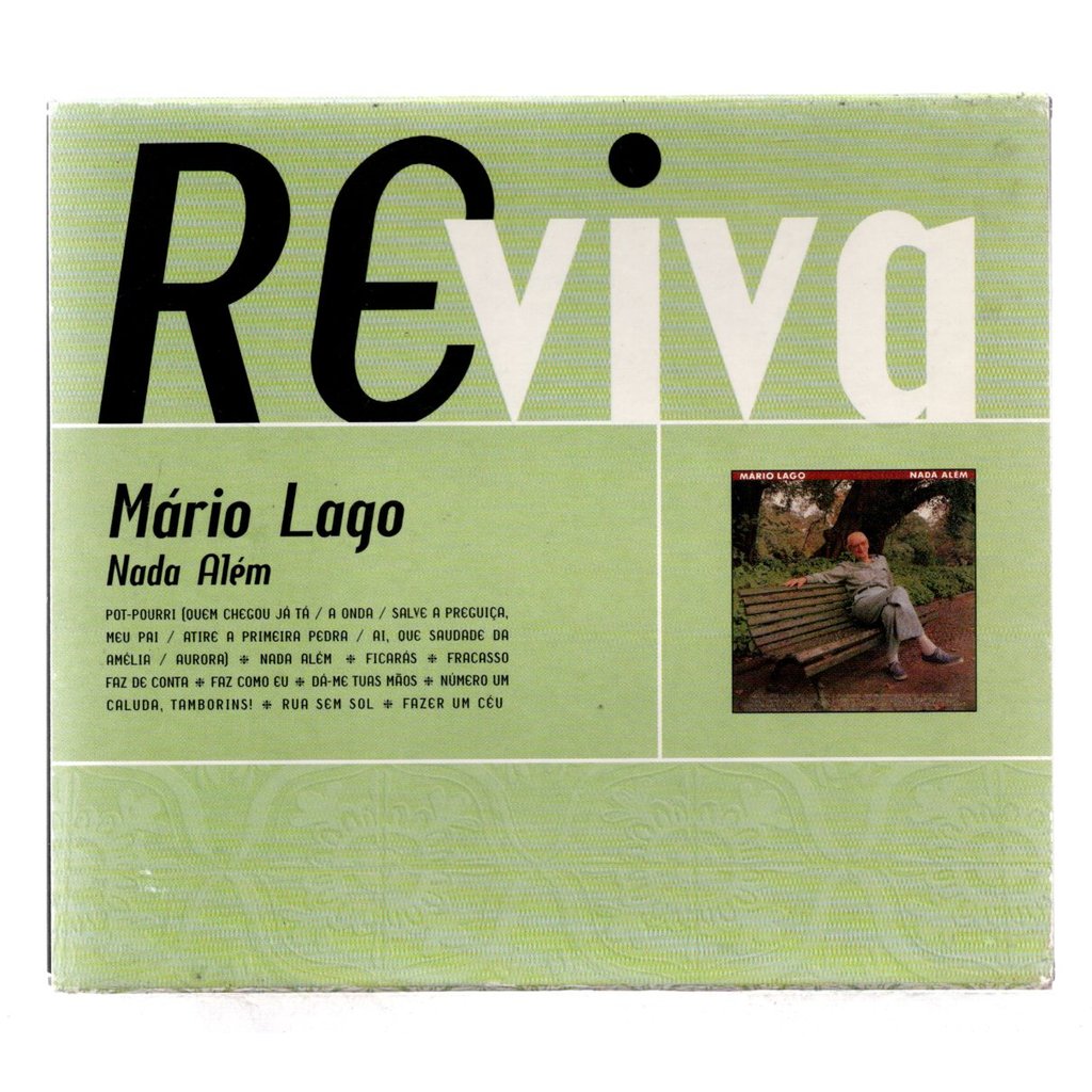 CD Mario Lago Reviva nada alem
