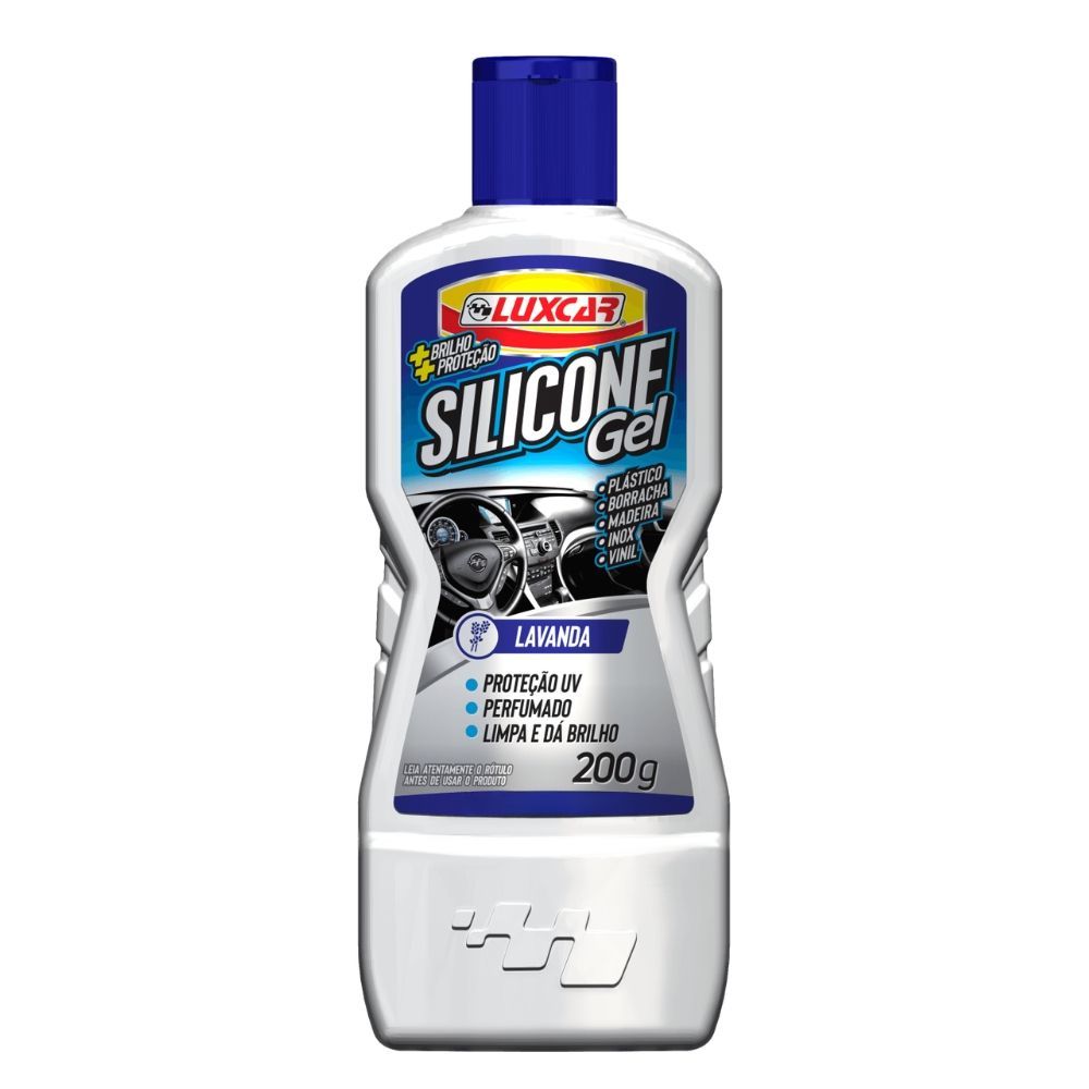 Silicone Gel 200g Lavanda Luxcar