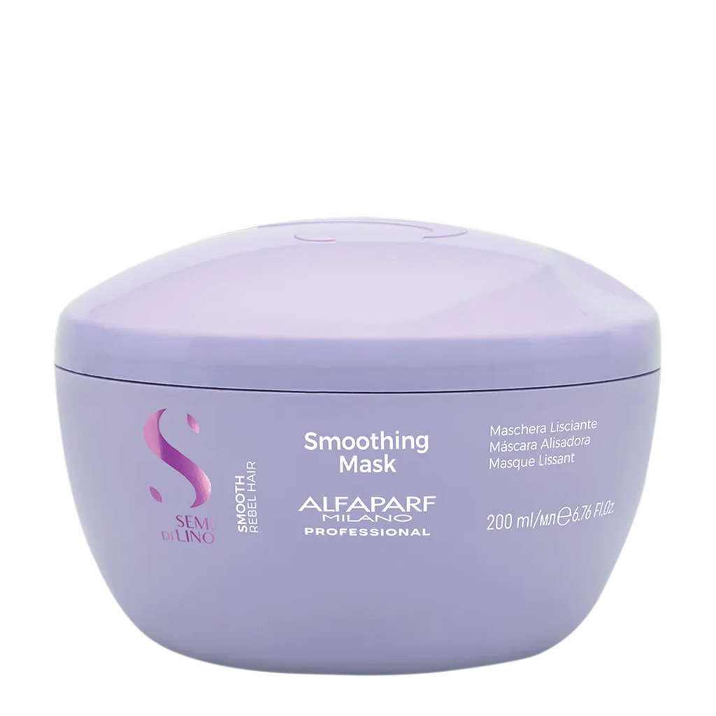 Alfaparf Semi di Lino Smooth - Máscara Capilar 200ml