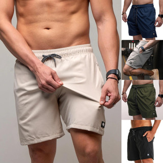 Short Masculino Bermuda Microfibra Tactel Elastano Academia Treino Praia confortavel casual dia dia