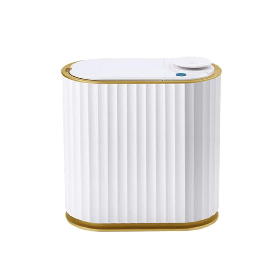 Lixeira Automática com Sensor e Difusor de Aromas, 4L, Tampa Inteligente