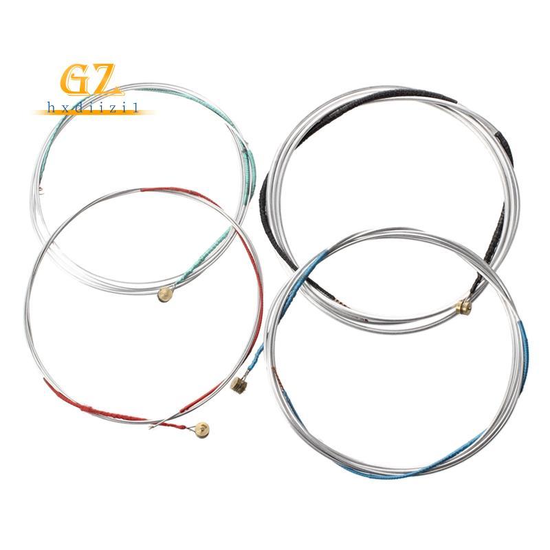 [gzhxdiizi1] Conjunto De Cordas Prateadas Para Violoncelo 4/4