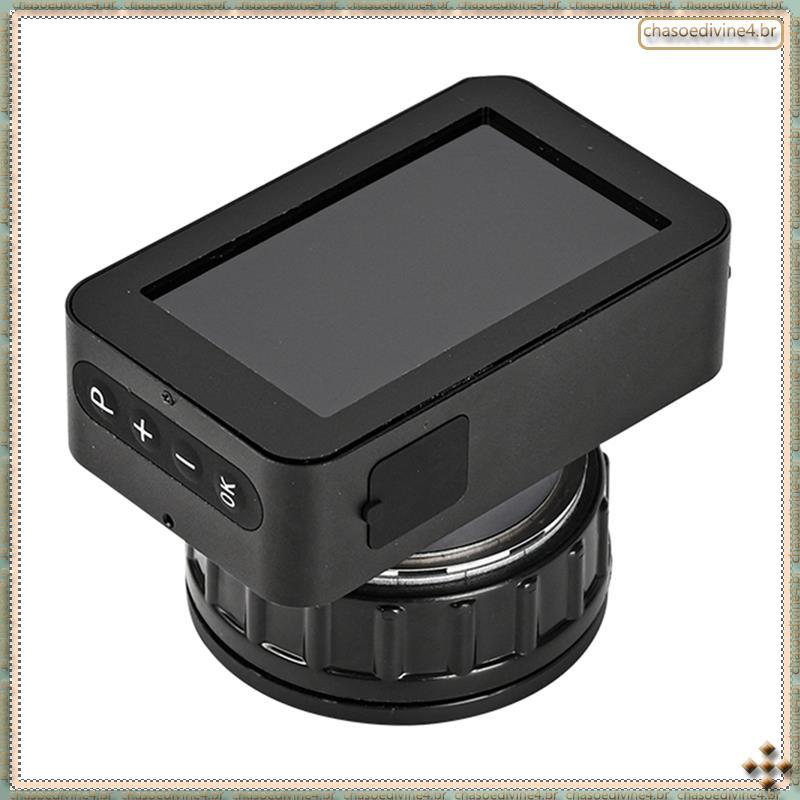 [Ykr] Câmera Ocular De Telescópio Para Astronomia 4K 3 Polegadas Display Colorido Eletrônica Astrofotografia Planetária