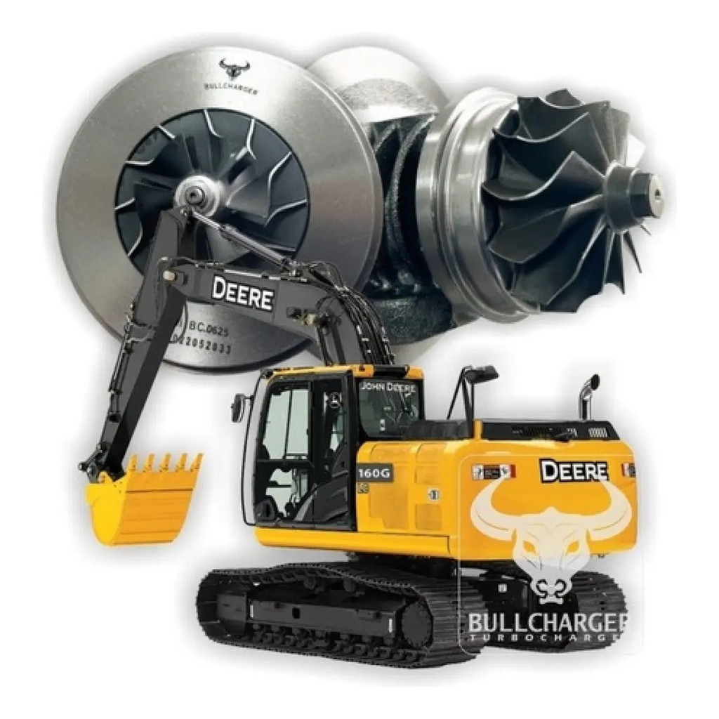 Conjunto Rotativo - John Deere Cz  C15- Motor 4045 L Amarela