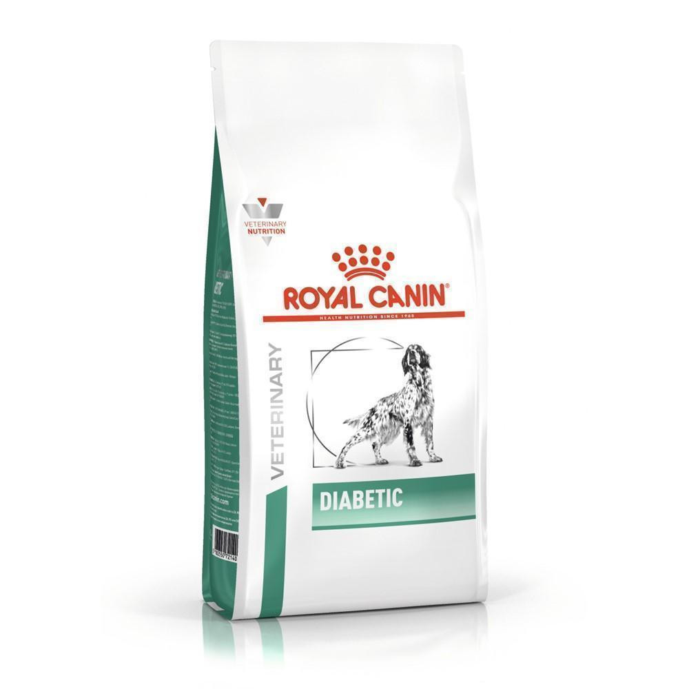 Ração Seca Royal Canin Veterinary Diet Diabetic para Cães Adultos com Diabetes -