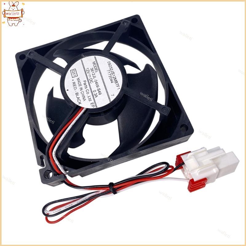 3612JL 04W S49 Ventilador Evaporador Geladeira 12V Motor Funciona Vários Operação E