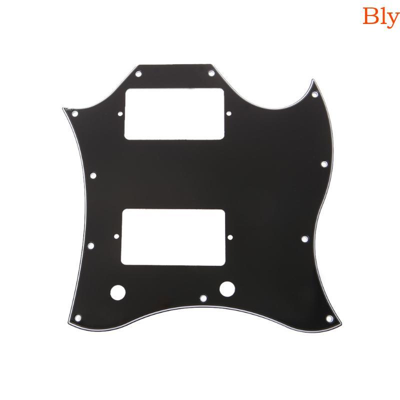 Bly Full Face Pickguard Scratch Plate Para Substituição Peças Guitarra SG