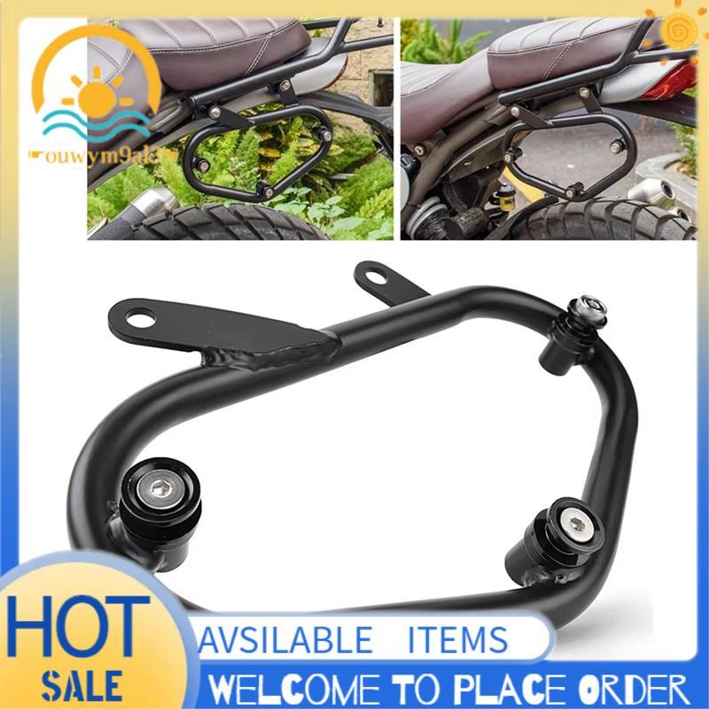 Suporte De Bolsa Para Porta-Malas Do Lado Esquerdo De Motocicleta Speed 400 Scrambler 400 X 2024 2025 De Selim