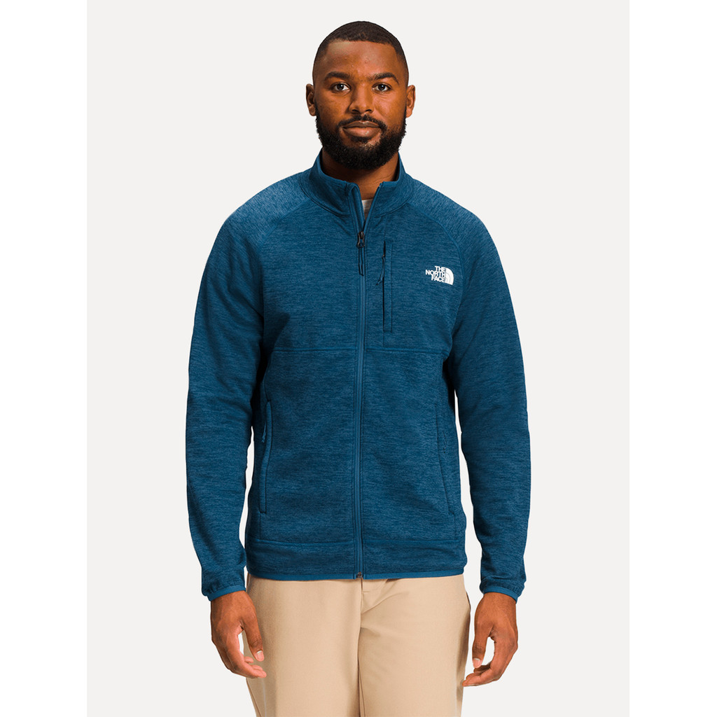 Casaco The North Face Masculina Canyonlands Full Zip Azul Mescla
