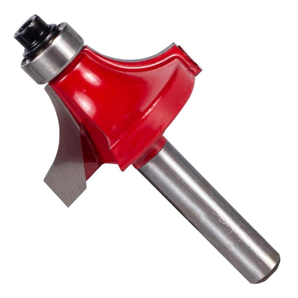 Fresa Para Tupia Quebra Canto - Com Rolamento 1.1/8'' x 1/4'' (91,0009) - Rocast