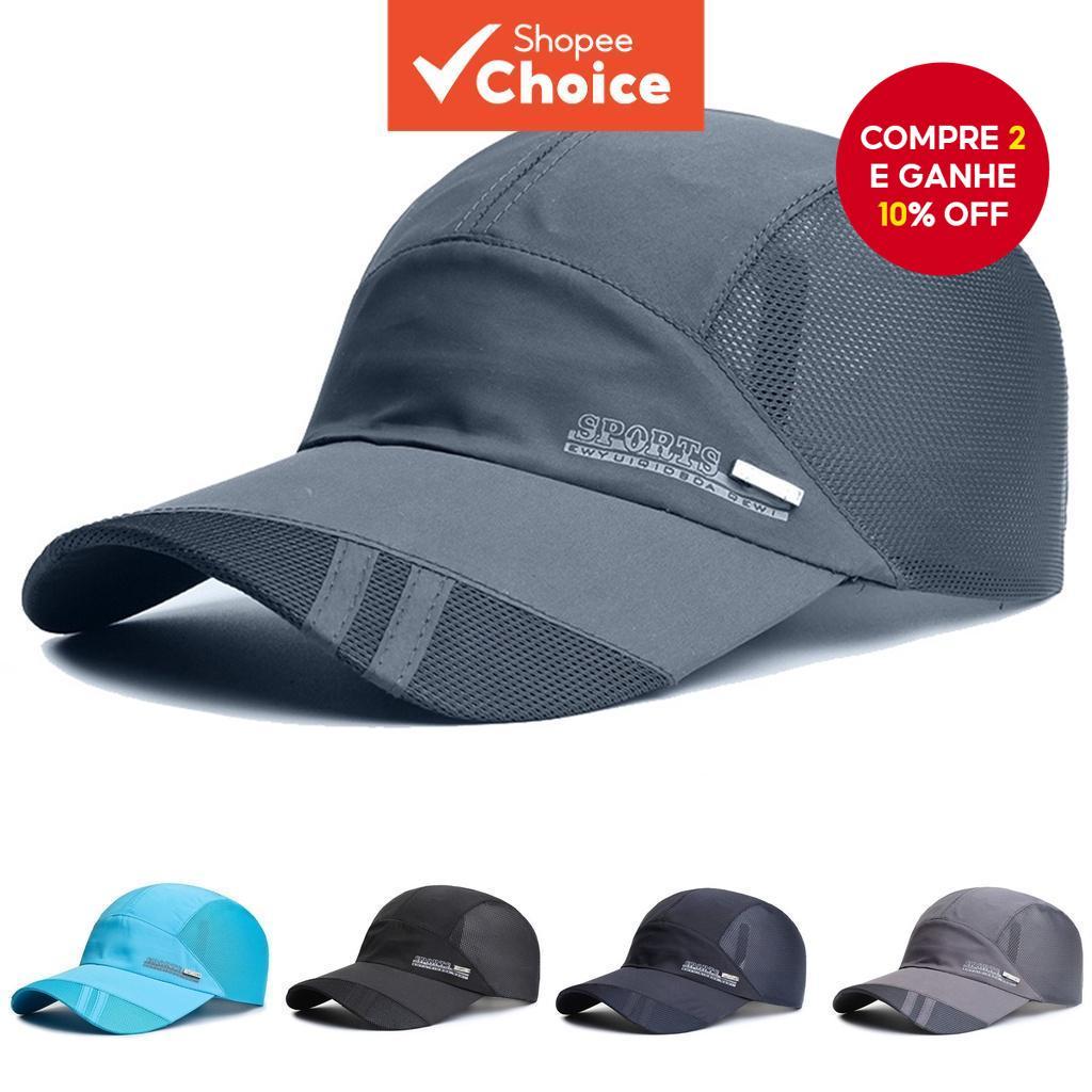 Chapéu Temporada Luz Pára-Sol Boné Respirável Lazer Ao Ar Livre Pesca Proteção Solar Beisebol