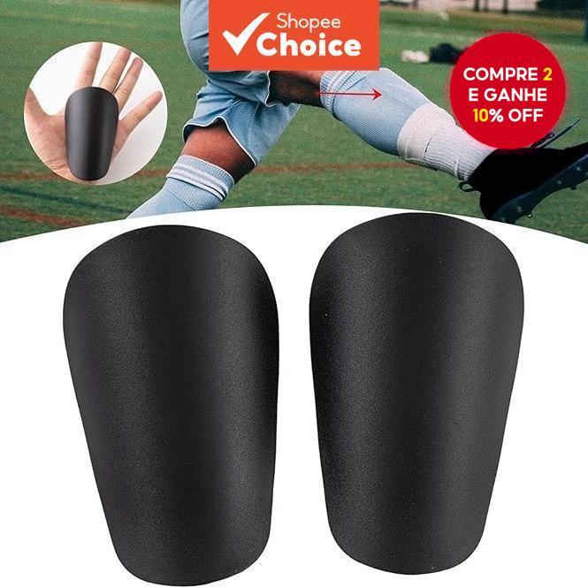 Caneleiras de Mini Futebol, 1 Par, Resistentes ao Desgaste, Absorção de Choque, Leves para Treinamento【Preto XS】