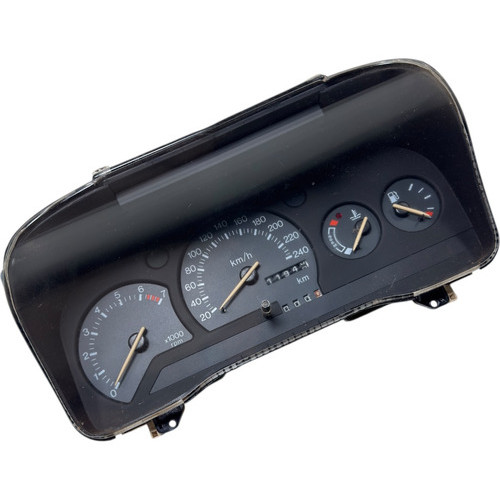Painel Instrumentos Ford Escort Xr3 Conta Giro Original Preto