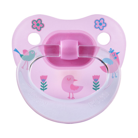 Chupeta Bebê Kuka Premium Color Orto N°1 em Oferta na Shopee