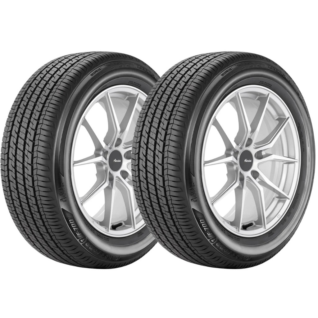 KIT 2 PNEUS ARO 17 225/45R17 FIRESTONE F-700+ BL 91W