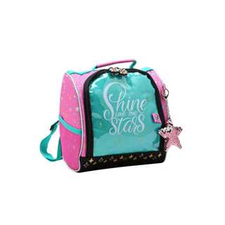 Lancheira Menina Infantil Shine Like the Stars 4734360 em Oferta na Shopee