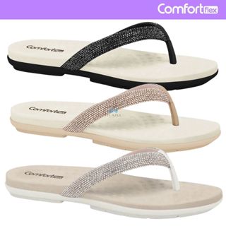 Chinelo Comfortflex Feminino Dedo Strass Glitter Conforto em Oferta na Shopee