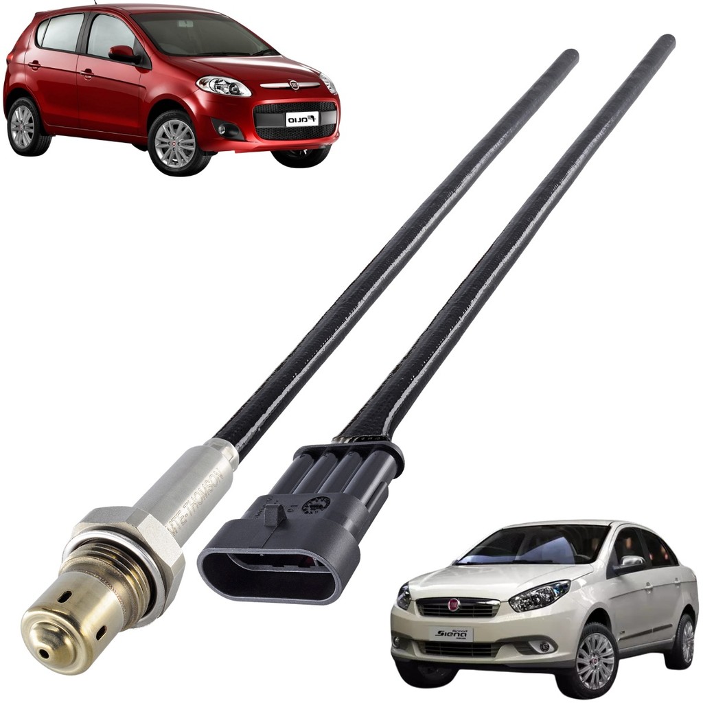Sensor Lambda Planar - Palio 00 A 18 / Punto 07 A 18 / S10 07 A 12 / Siena 00 A 18 / Spin 13 A 15 / Stilo 02 A 08