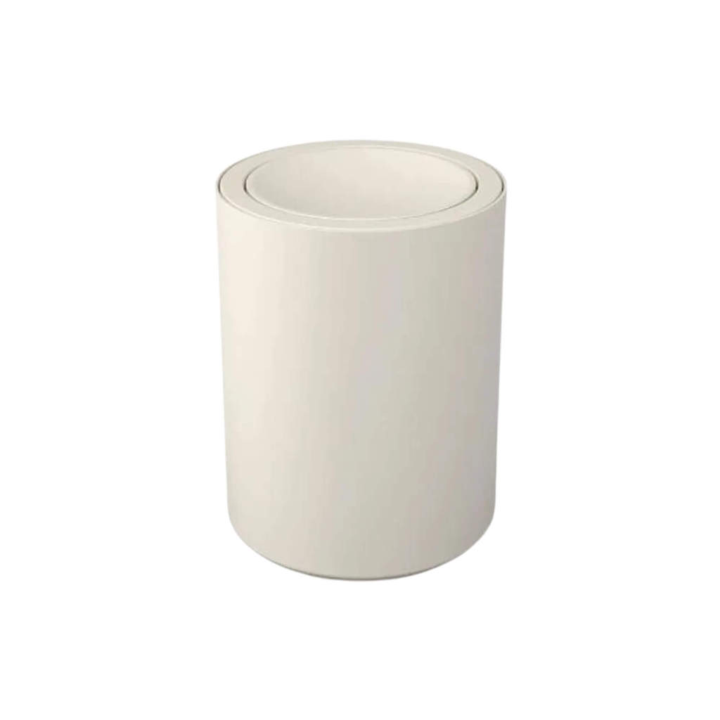 Lixeira com Tampa Basculante 1L Serene Light Gray Cinza Claro Brinox - 13105/3468
