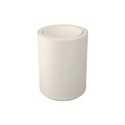 Lixeira com Tampa Basculante 1L Serene Light Gray Cinza Claro Brinox - 13105/3468