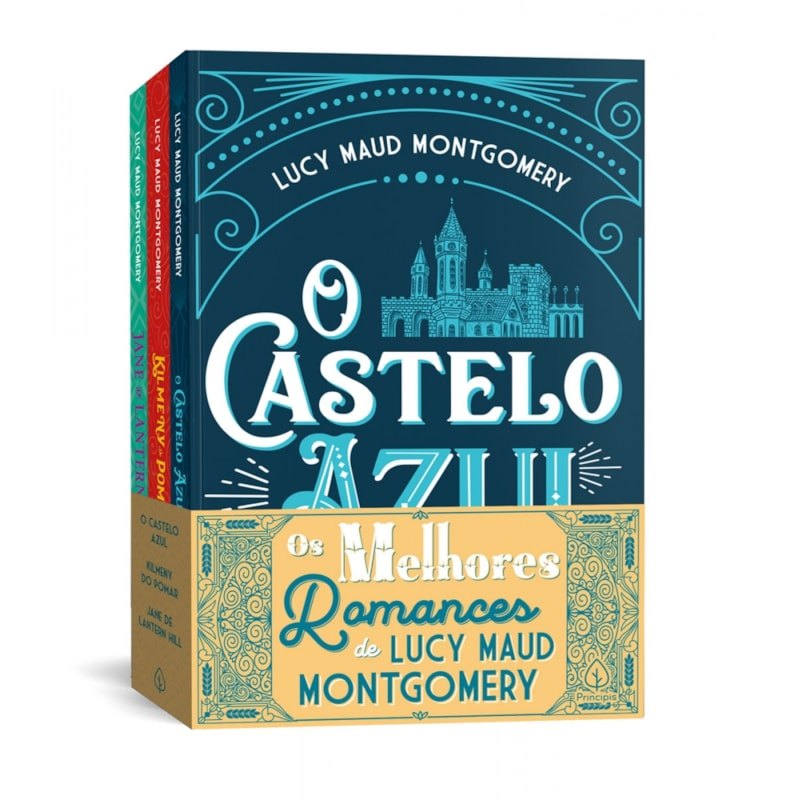 Os Melhores Romances de Lucy Maud Montgomery | Kit com 3 livros em Oferta na Shopee