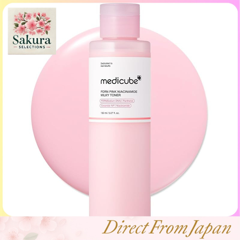 MediCube Korean Skincare Toners – Gentle, Hydrating, and Soothing Formulas for Sensitive, Oily, and Dry Skin Types